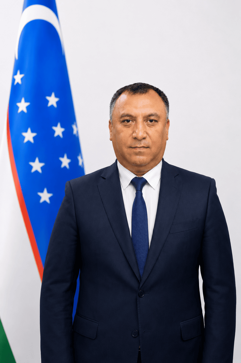 Shoxidov Fozil Maxamatovich